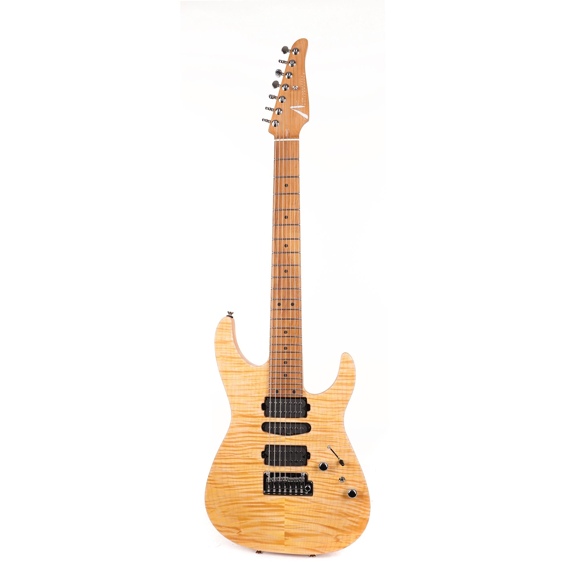 Tom Anderson Angel Player 7-String Flame Top Satin Tinted Natural