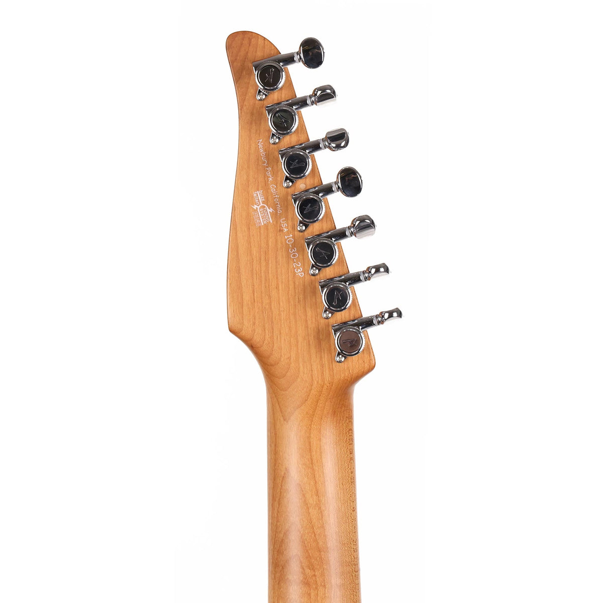 Tom Anderson Angel Player 7-String Flame Top Satin Tinted Natural — 4