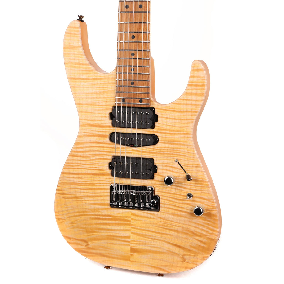 Tom Anderson Angel Player 7-String Flame Top Satin Tinted Natural — 6