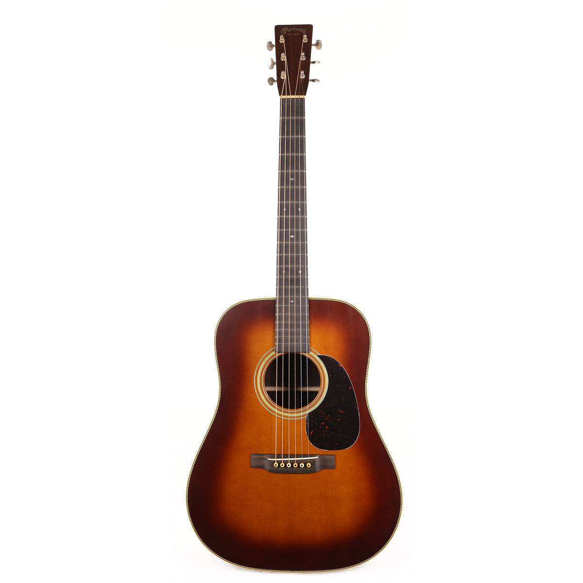 Martin Custom Shop D-28 Authentic 1937 Stage 1 Aging Ambertone 2023 — 2