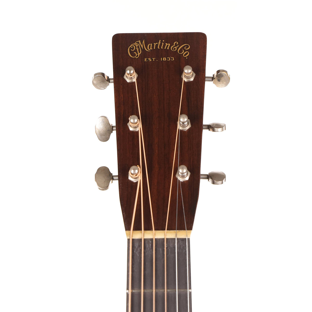 Martin Custom Shop D-28 Authentic 1937 Stage 1 Aging Ambertone 2023 — 4