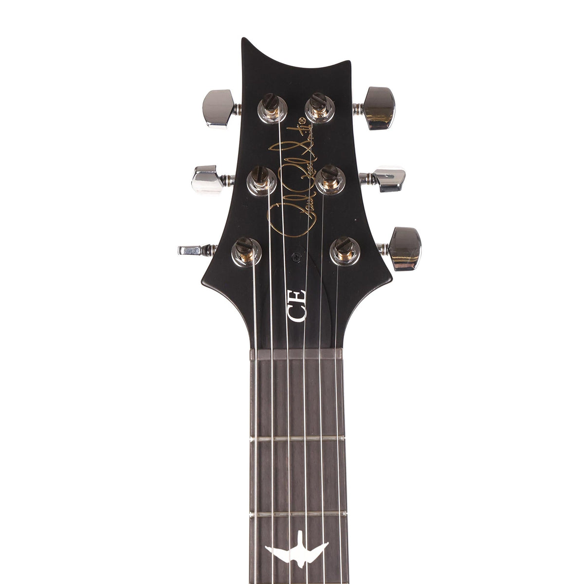 PRS Wood Library CE24 Satin Quilt Top Ruby Red — 4
