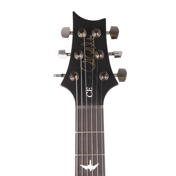 PRS Wood Library CE24 Satin Quilt Top Ruby Red