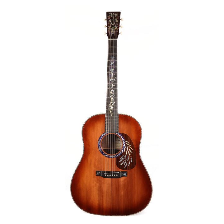 Martin DSS Hops & Barley Dreadnought Limited Edition Acoustic Toasted Burst 2023
