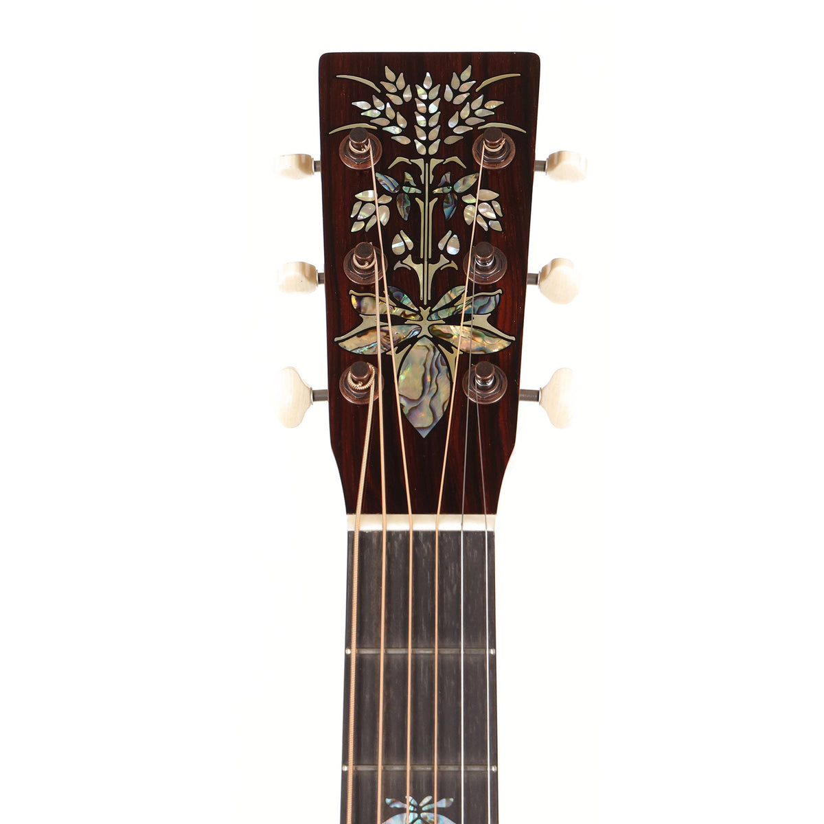 Martin DSS Hops & Barley Dreadnought Limited Edition Acoustic Toasted Burst 2023 — 4