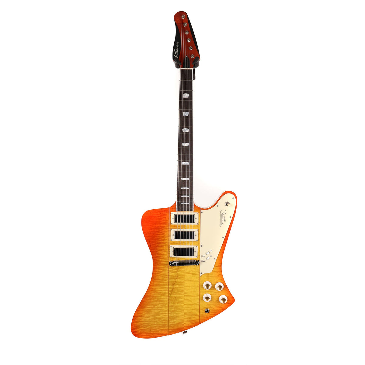 Kauer Banshee Deluxe Guitar Keith Burst — 2