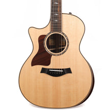 Taylor 814ce V-Class Grand Auditorium Left-Handed Acoustic-Electric Natural