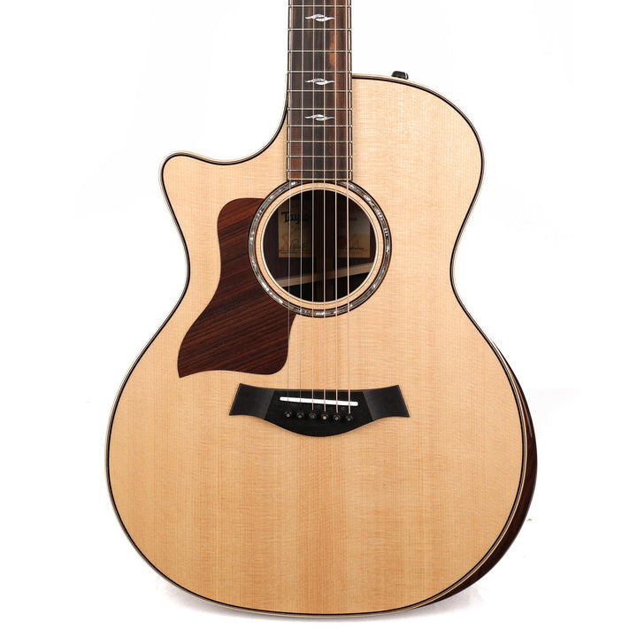 Taylor 814ce V-Class Grand Auditorium Left-Handed Acoustic-Electric Natural