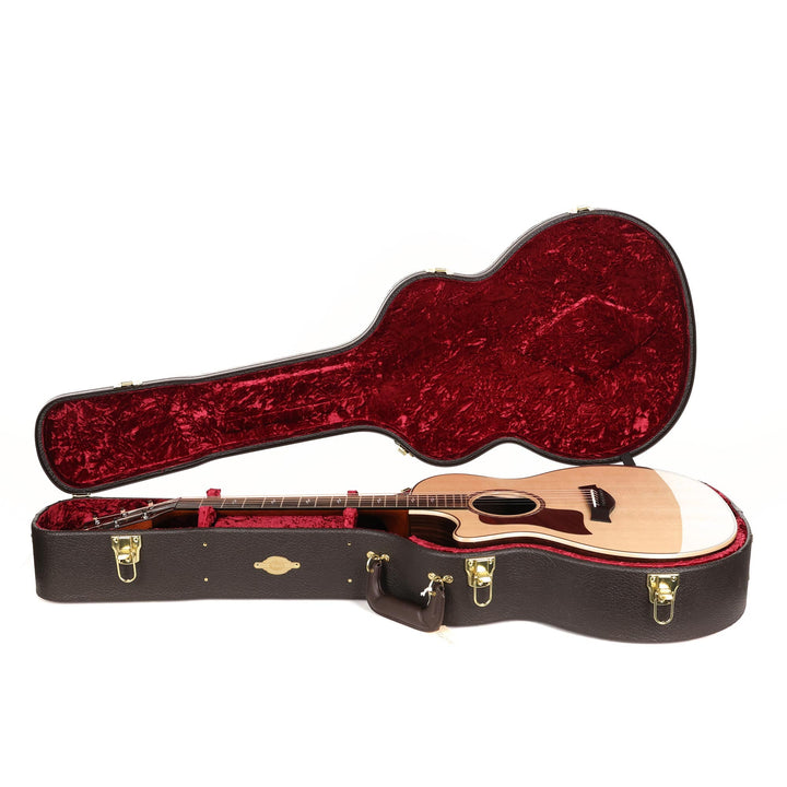 Taylor 814ce V-Class Grand Auditorium Left-Handed Acoustic-Electric Natural