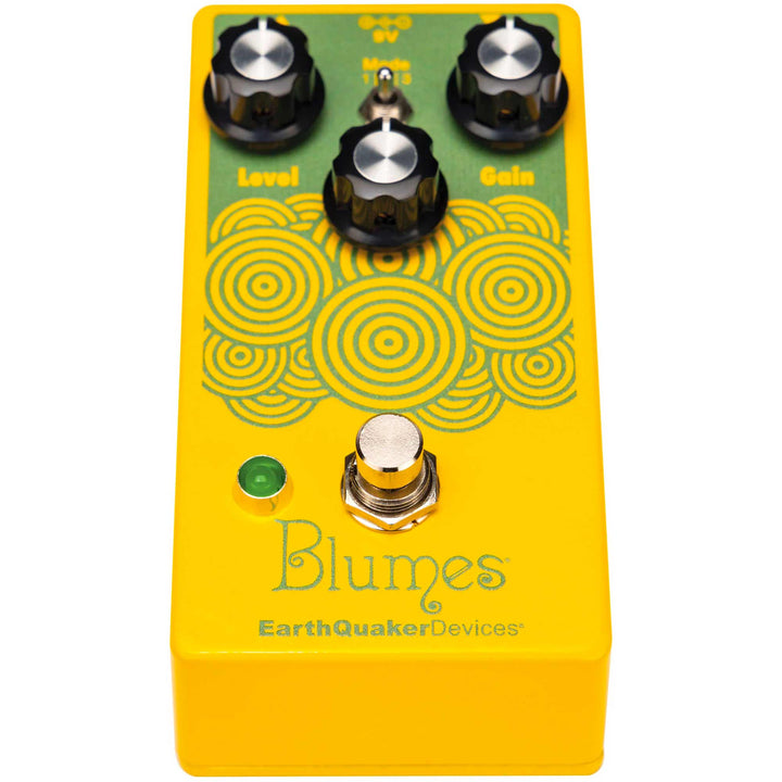 Earthquaker Devices Blumes Bass Overdrive Effect Pedal