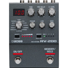 Boss RV-200 Reverb Effect Pedal