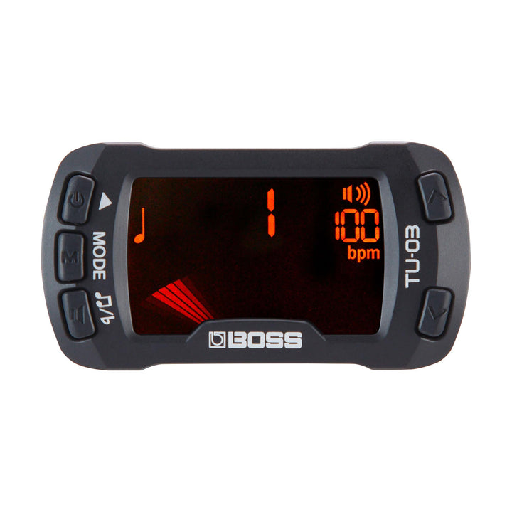 Boss TU-03 Clip-On Tuner and Metronome