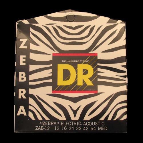 DR Zebra Acoustic Strings (Medium 12-54)