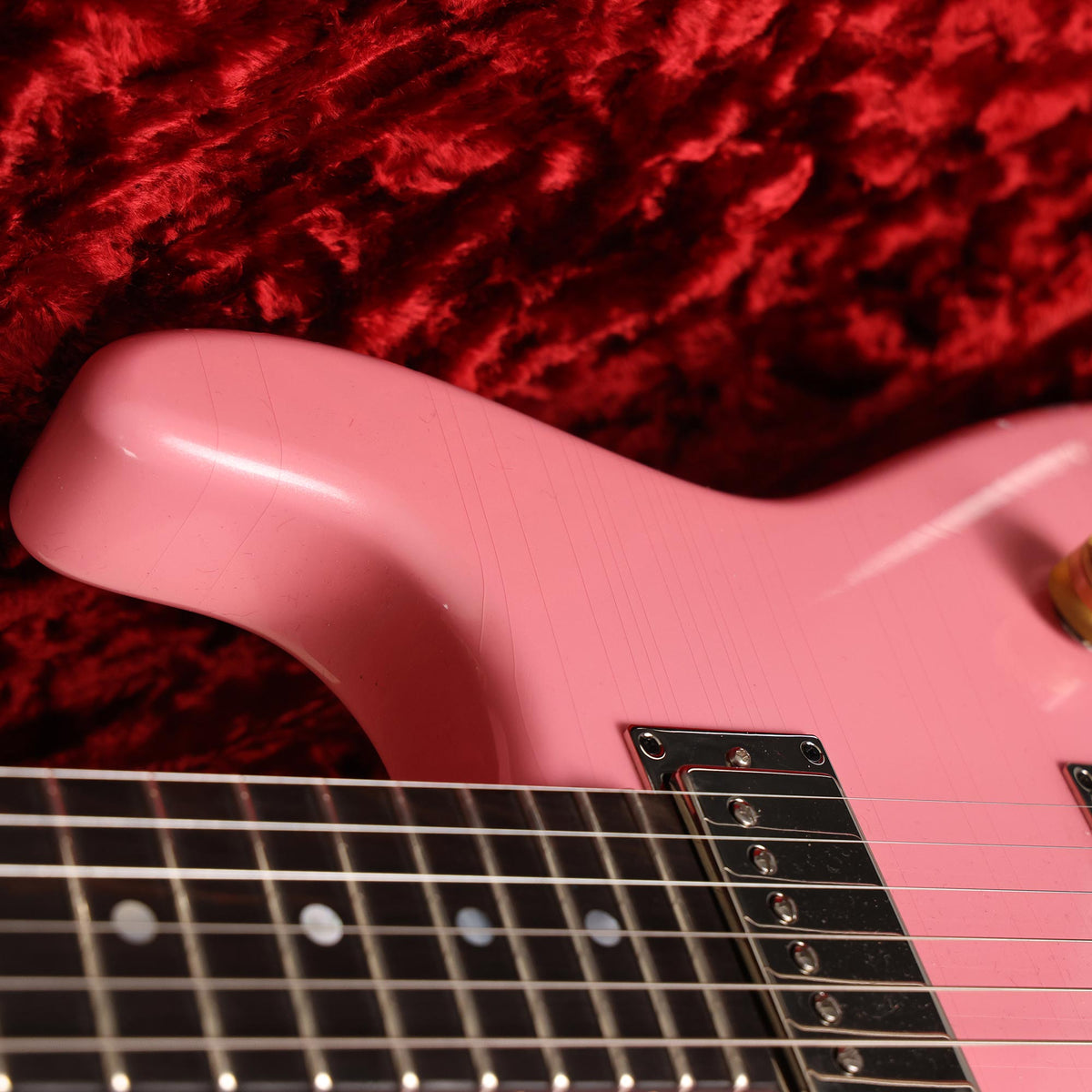 Colletti Guitars Speed of Sound Aged Platinum Pink — 8