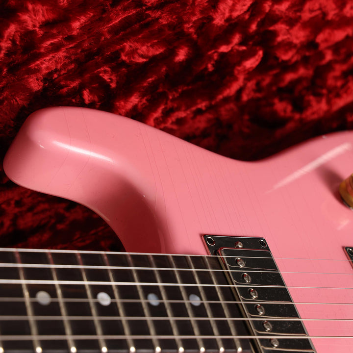 Colletti Guitars Speed of Sound Aged Platinum Pink