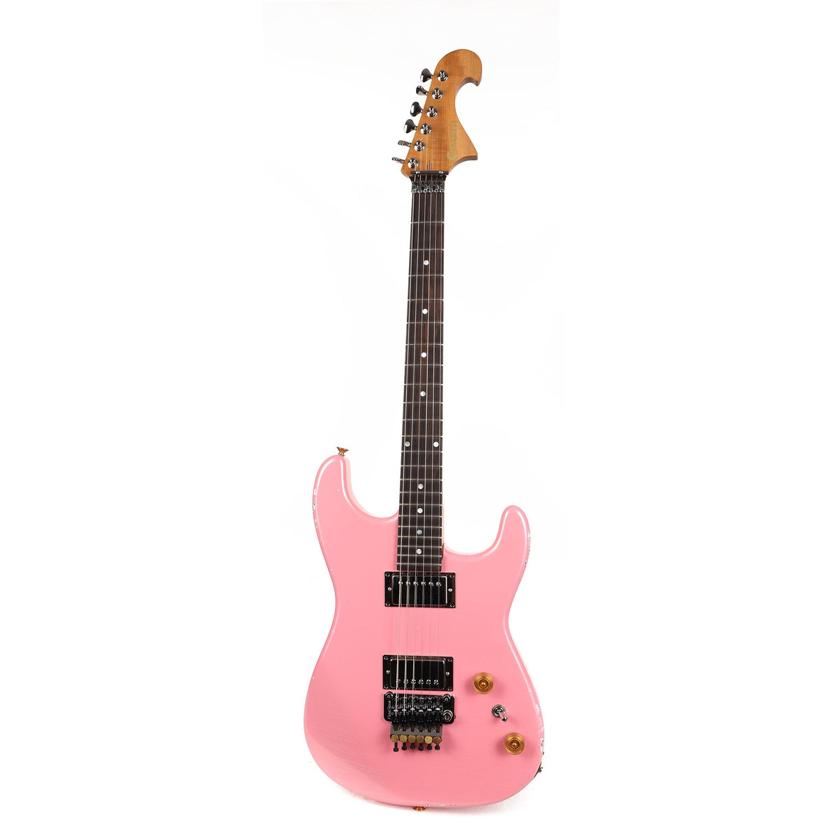 Colletti Guitars Speed of Sound Aged Platinum Pink — 2