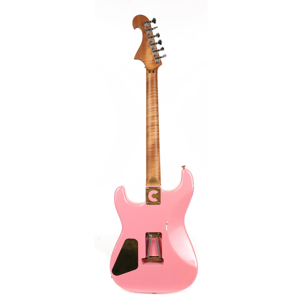 Colletti Guitars Speed of Sound Aged Platinum Pink — 3