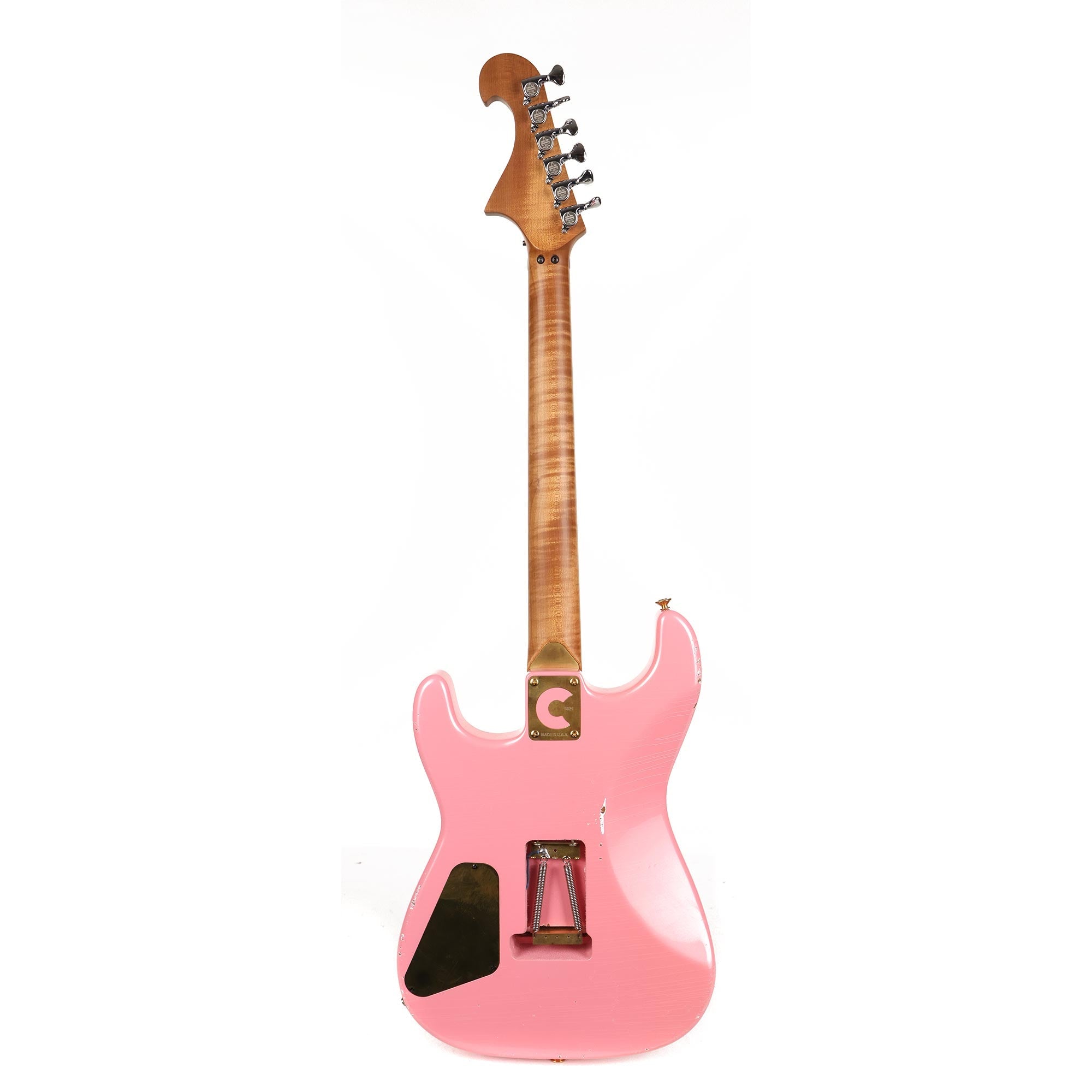 Colletti Guitars Speed of Sound Aged Platinum Pink | The Music Zoo