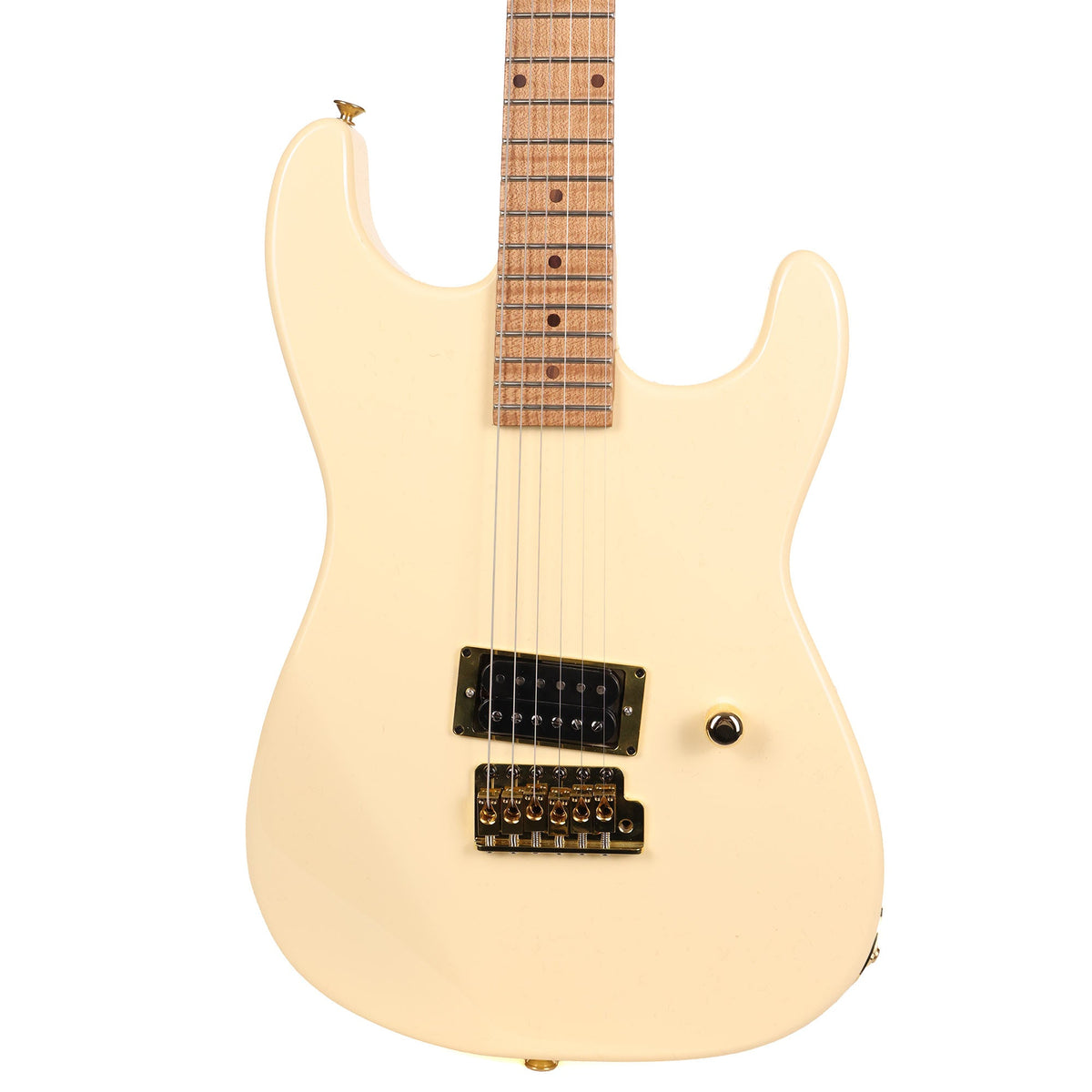 Colletti Guitars Speed of Sound Vintage White — 1