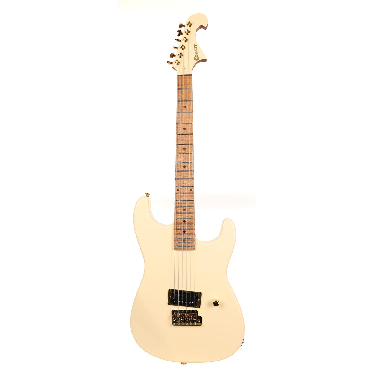 Colletti Guitars Speed of Sound Vintage White — 2