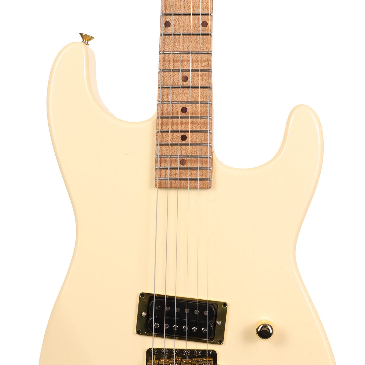 Colletti Guitars Speed of Sound Vintage White — 6