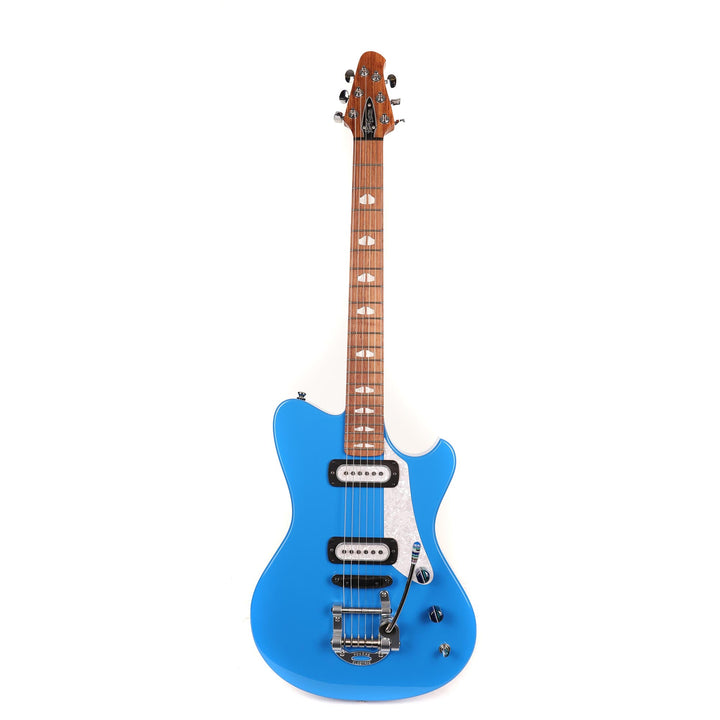 Powers Electric A-Type Maui Blue