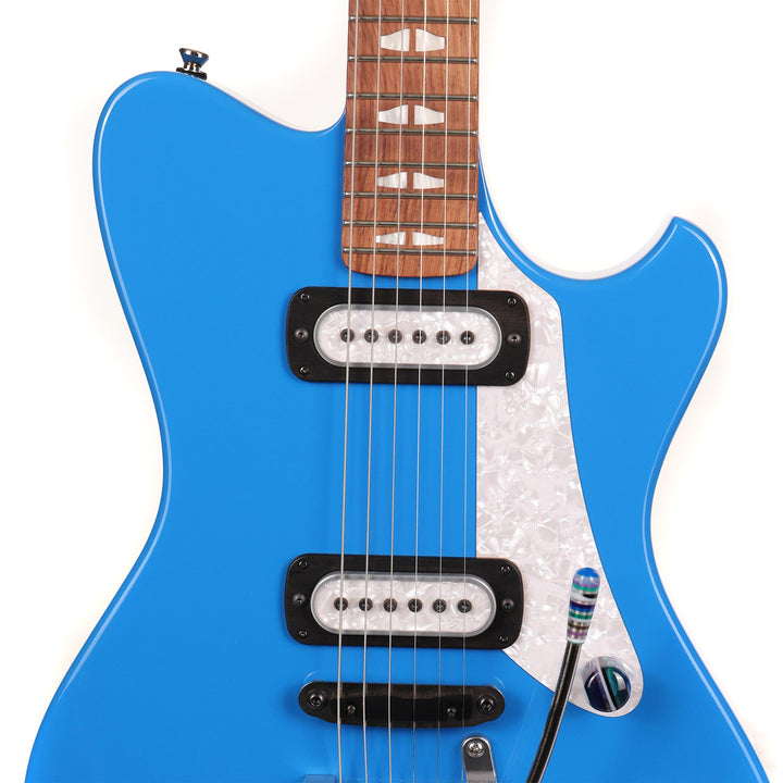 Powers Electric A-Type Maui Blue