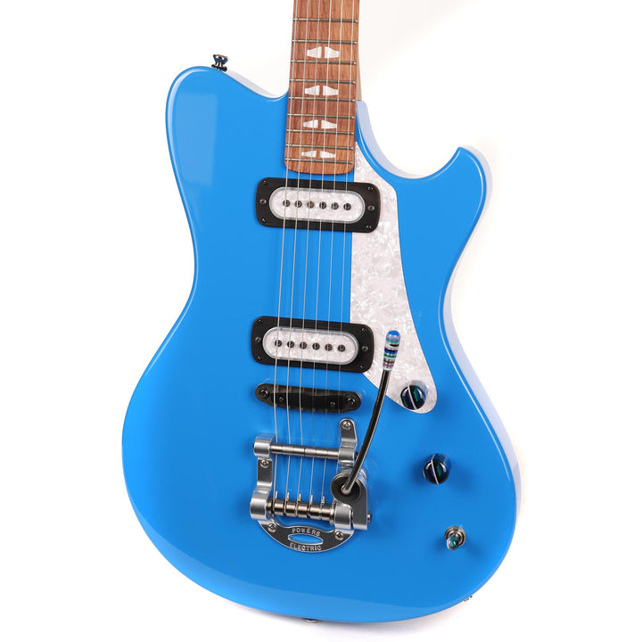 Powers Electric A-Type Maui Blue