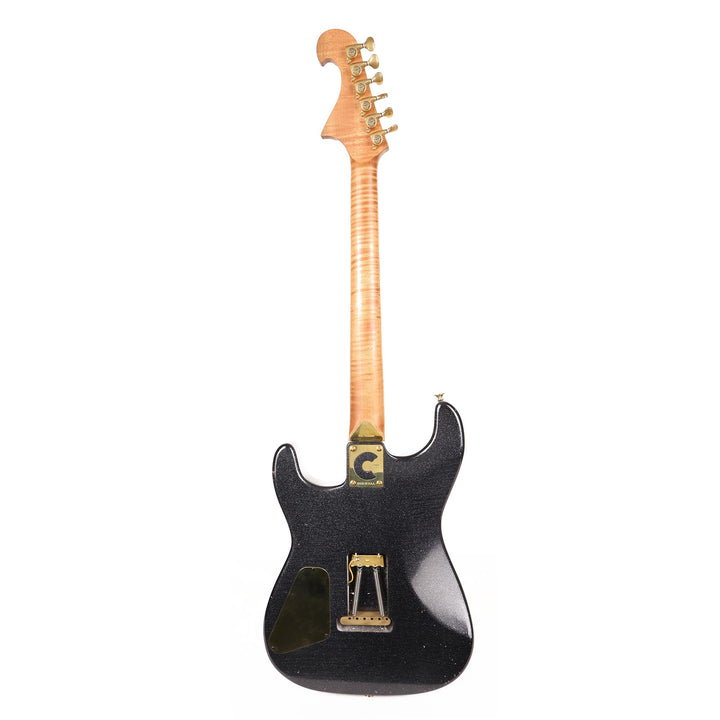 Colletti Guitars Speed of Sound Metallic Black Sparkle
