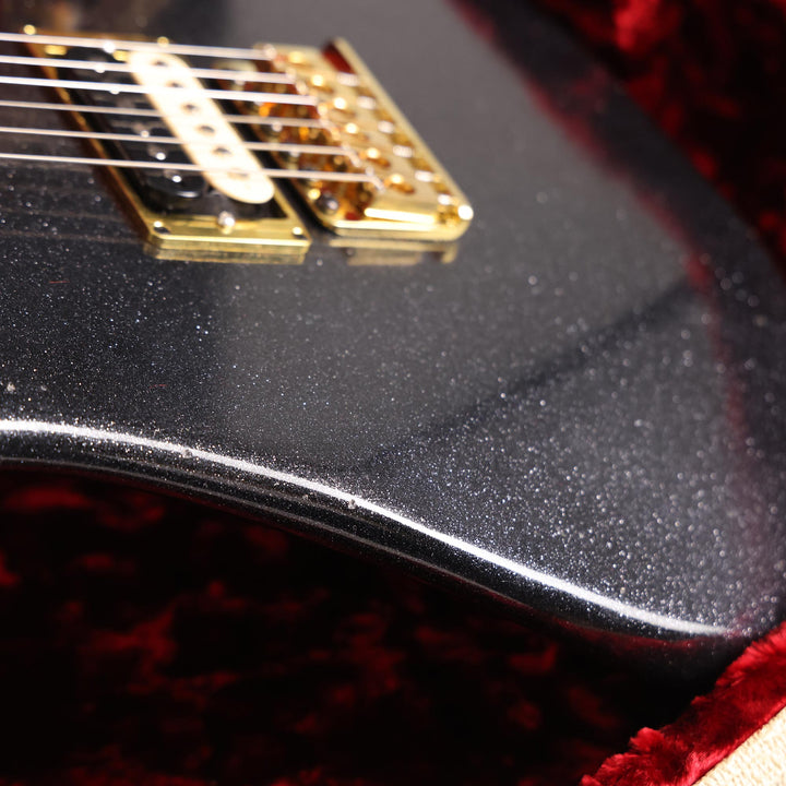 Colletti Guitars Speed of Sound Metallic Black Sparkle