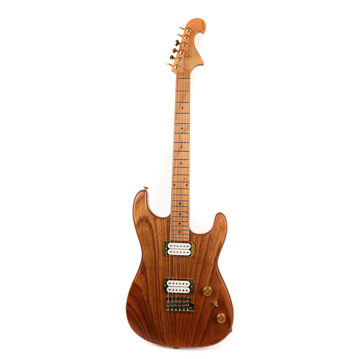 Colletti Guitars Speed of Sound Roasted Ash Natural