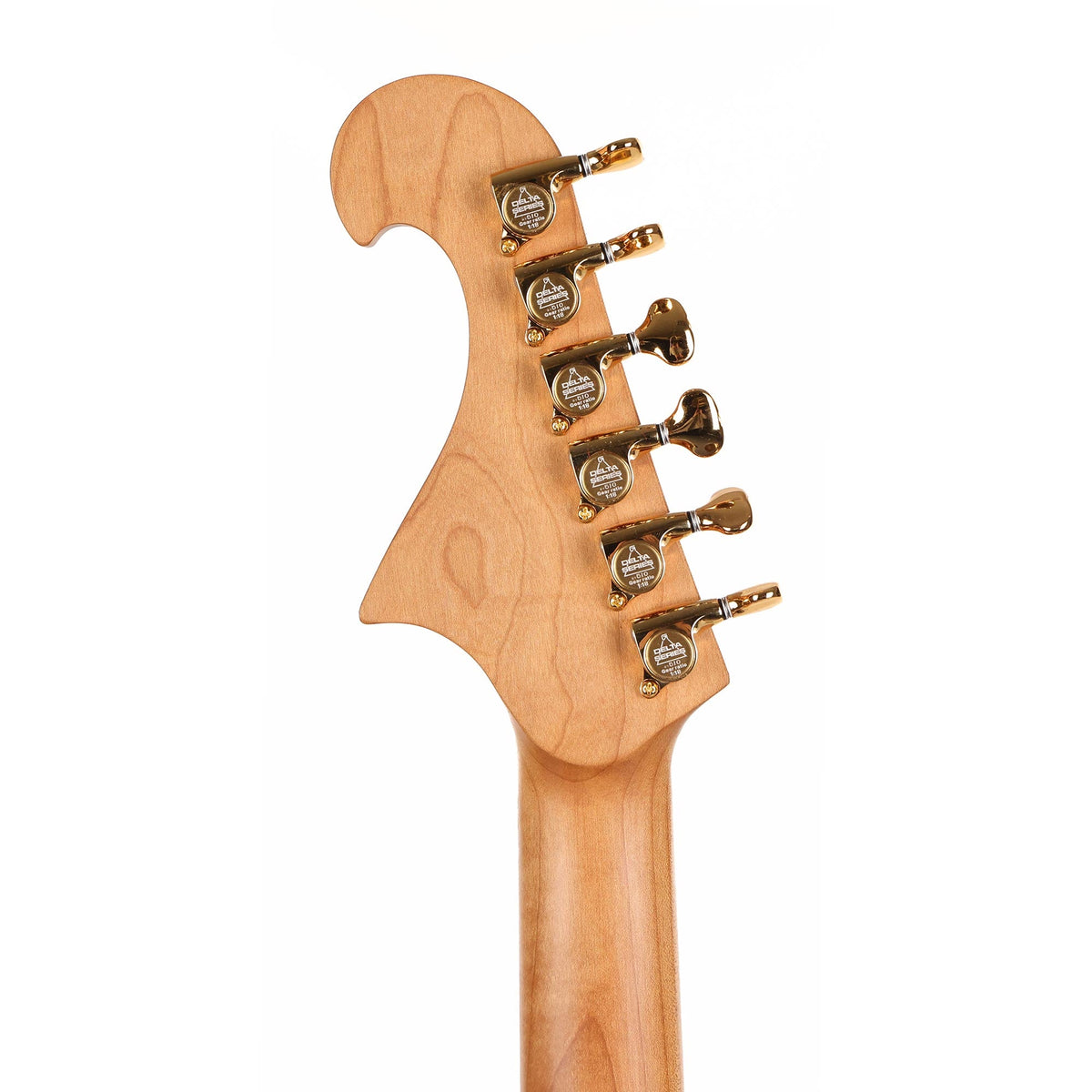 Colletti Guitars Speed of Sound Roasted Ash Natural — 5