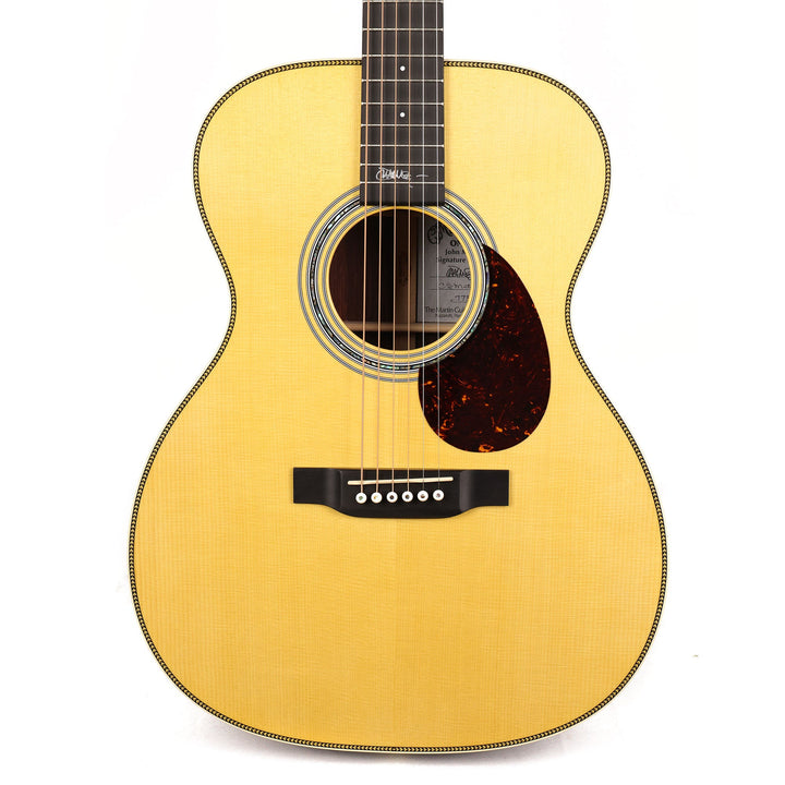 Martin OMJM John Mayer Signature Edition Acoustic-Electric Natural Used