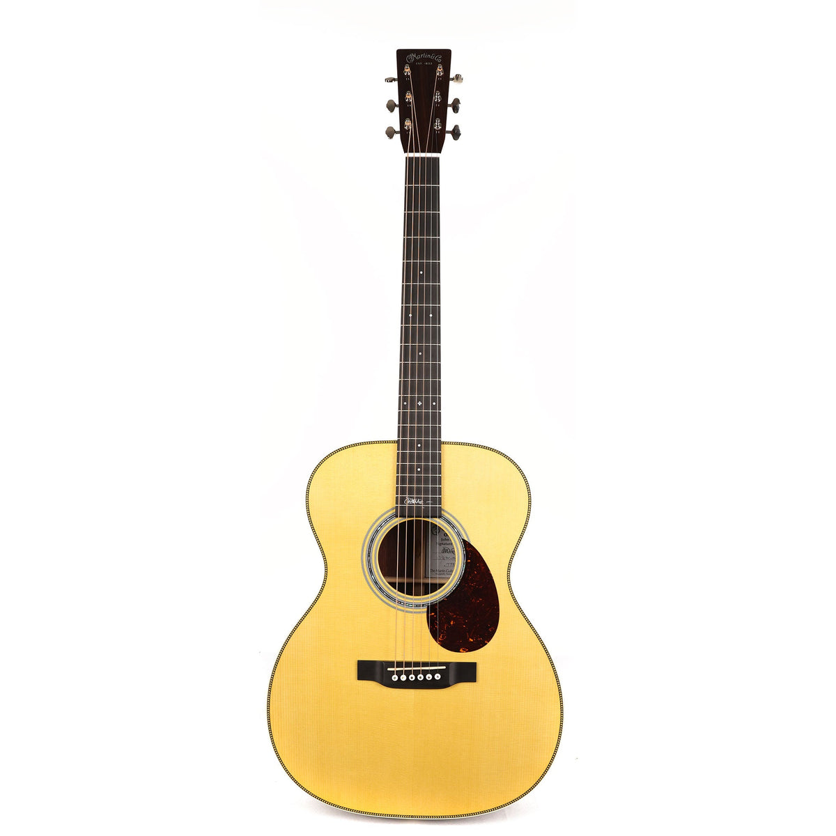 Martin OMJM John Mayer Signature Edition Acoustic-Electric Natural Used — 2