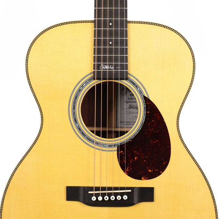 Martin OMJM John Mayer Signature Edition Acoustic-Electric Natural Used