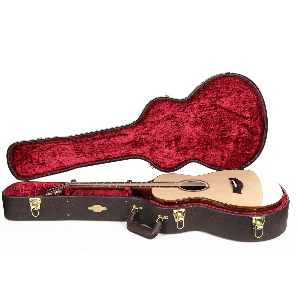 Taylor Custom Shop Grand Concert Adirondack Spruce and Indian Rosewood Acoustic-Electric Used — 11