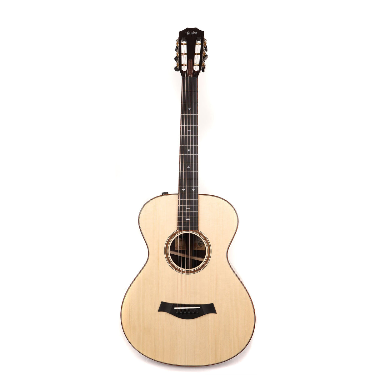Taylor Custom Shop Grand Concert Adirondack Spruce and Indian Rosewood Acoustic-Electric Used — 2