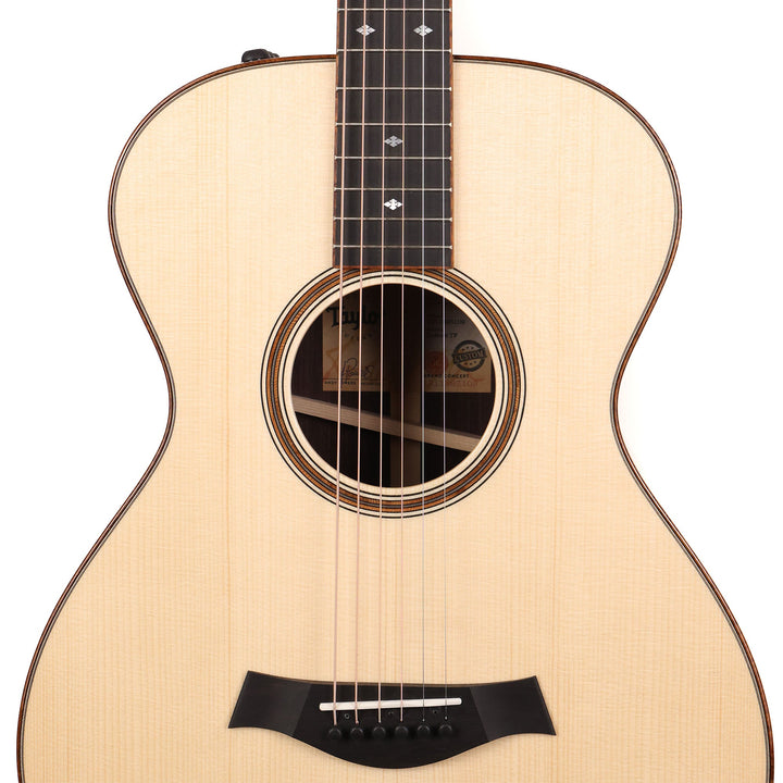 Taylor Custom Shop Grand Concert Adirondack Spruce and Indian Rosewood Acoustic-Electric