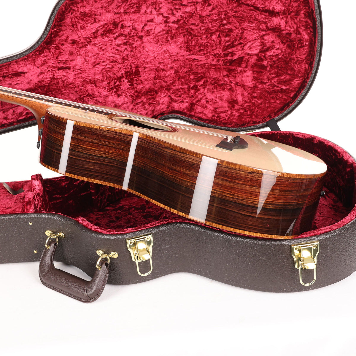 Taylor Custom Shop Grand Concert Adirondack Spruce and Indian Rosewood Acoustic-Electric Used — 7