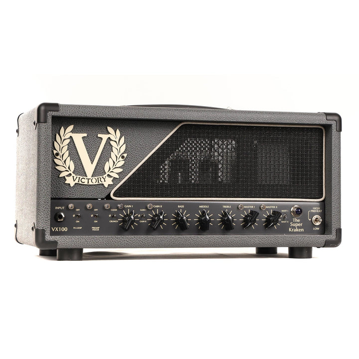 Victory VX100 Super Kraken Guitar Amplifier As-Is