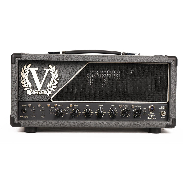 Victory VX100 Super Kraken Guitar Amplifier As-Is