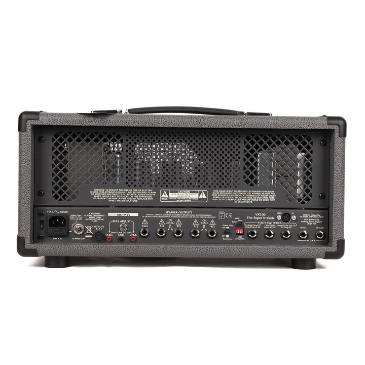 Victory VX100 Super Kraken Guitar Amplifier As-Is