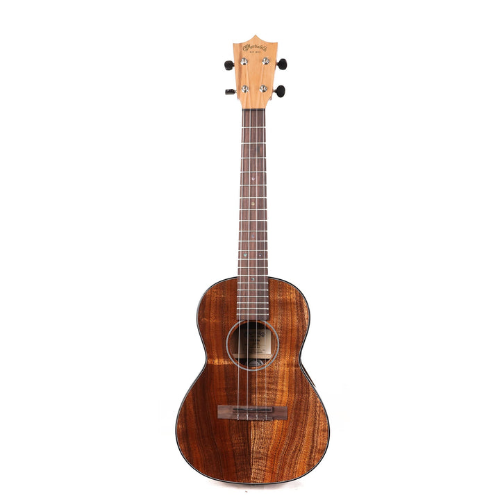 Martin TKE Tenor Ukulele Koa Natural