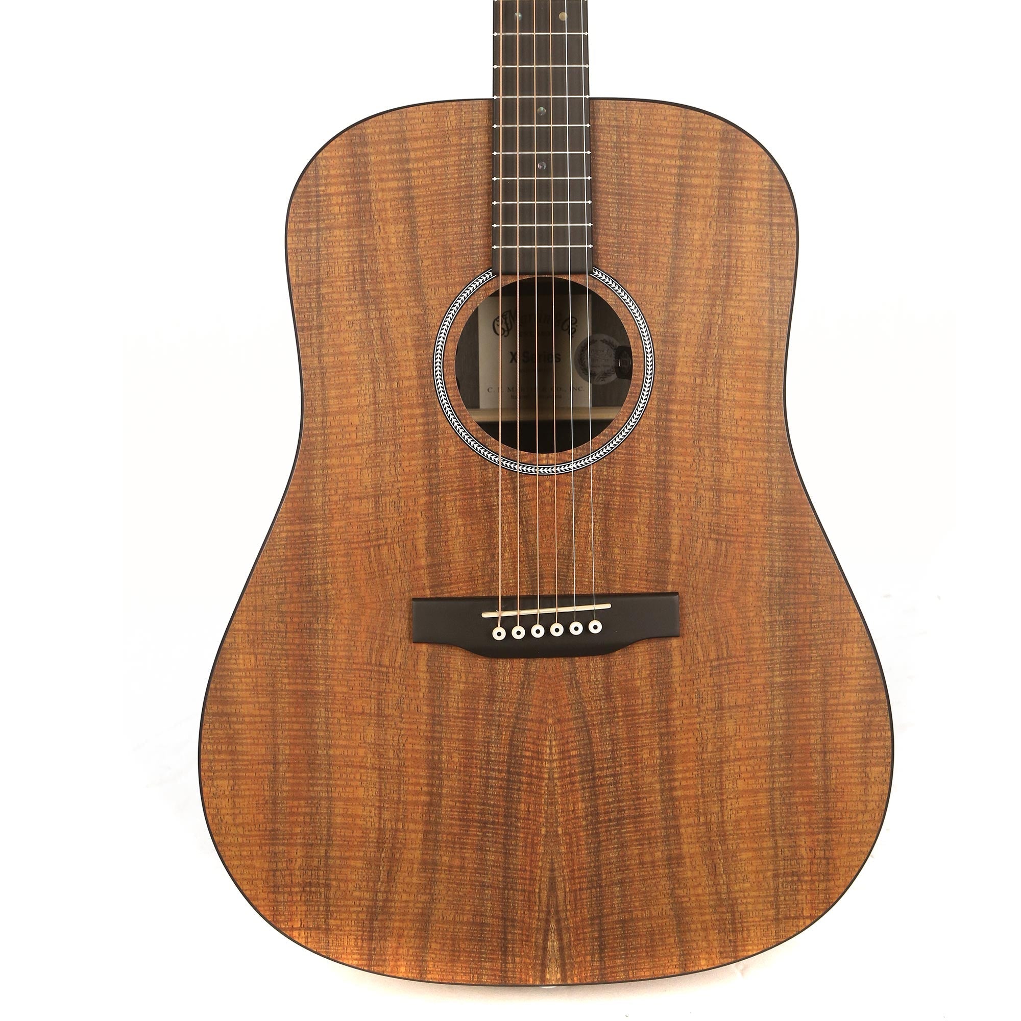 Martin D-X1E Acoustic-Electric Koa Natural | The Music Zoo