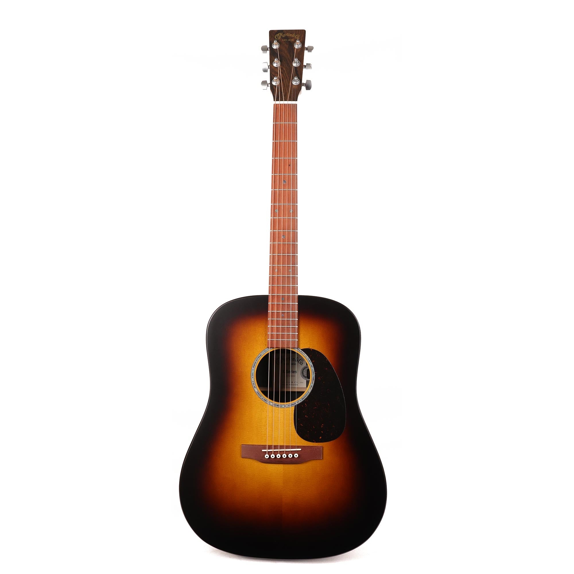 Martin D-X2E Acoustic-Electric Ziricote Burst | The Music Zoo