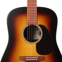 Martin D-X2E Acoustic-Electric Ziricote Burst | The Music Zoo