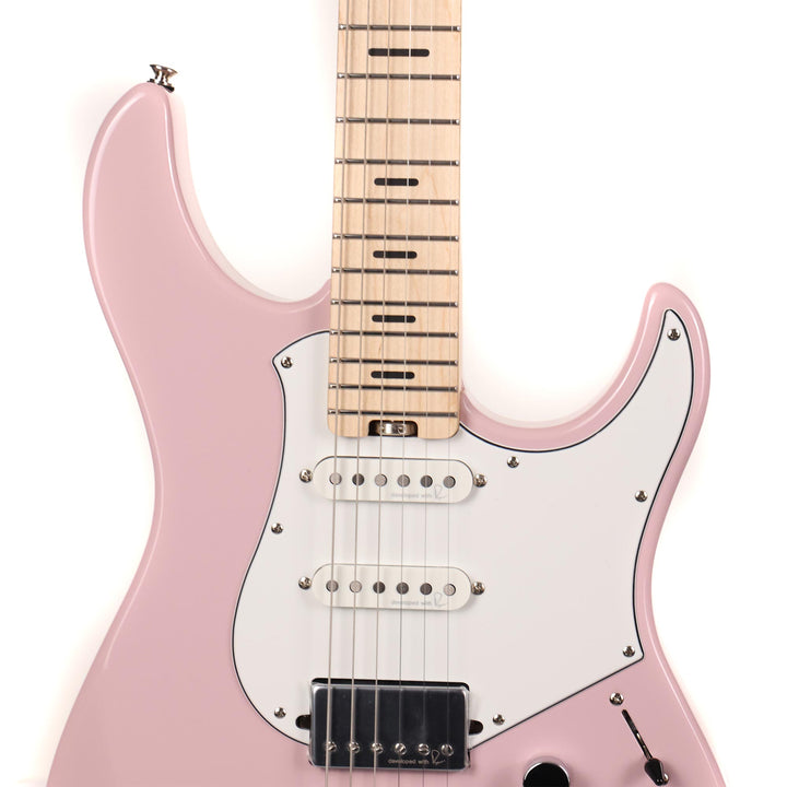 Yamaha Pacifica Standard Plus Ash Pink Maple Fretboard