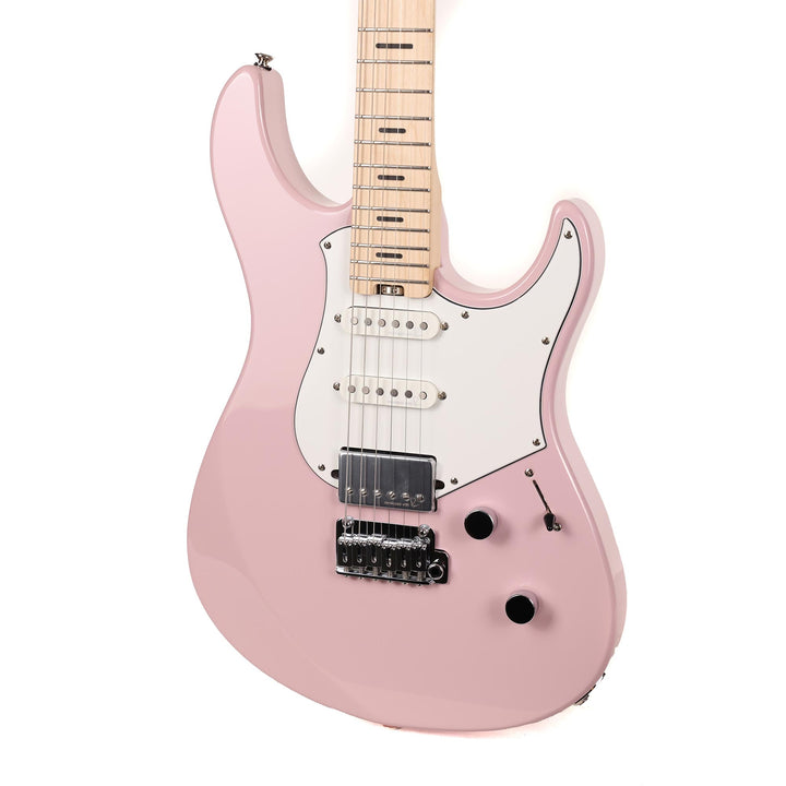 Yamaha Pacifica Standard Plus Ash Pink Maple Fretboard