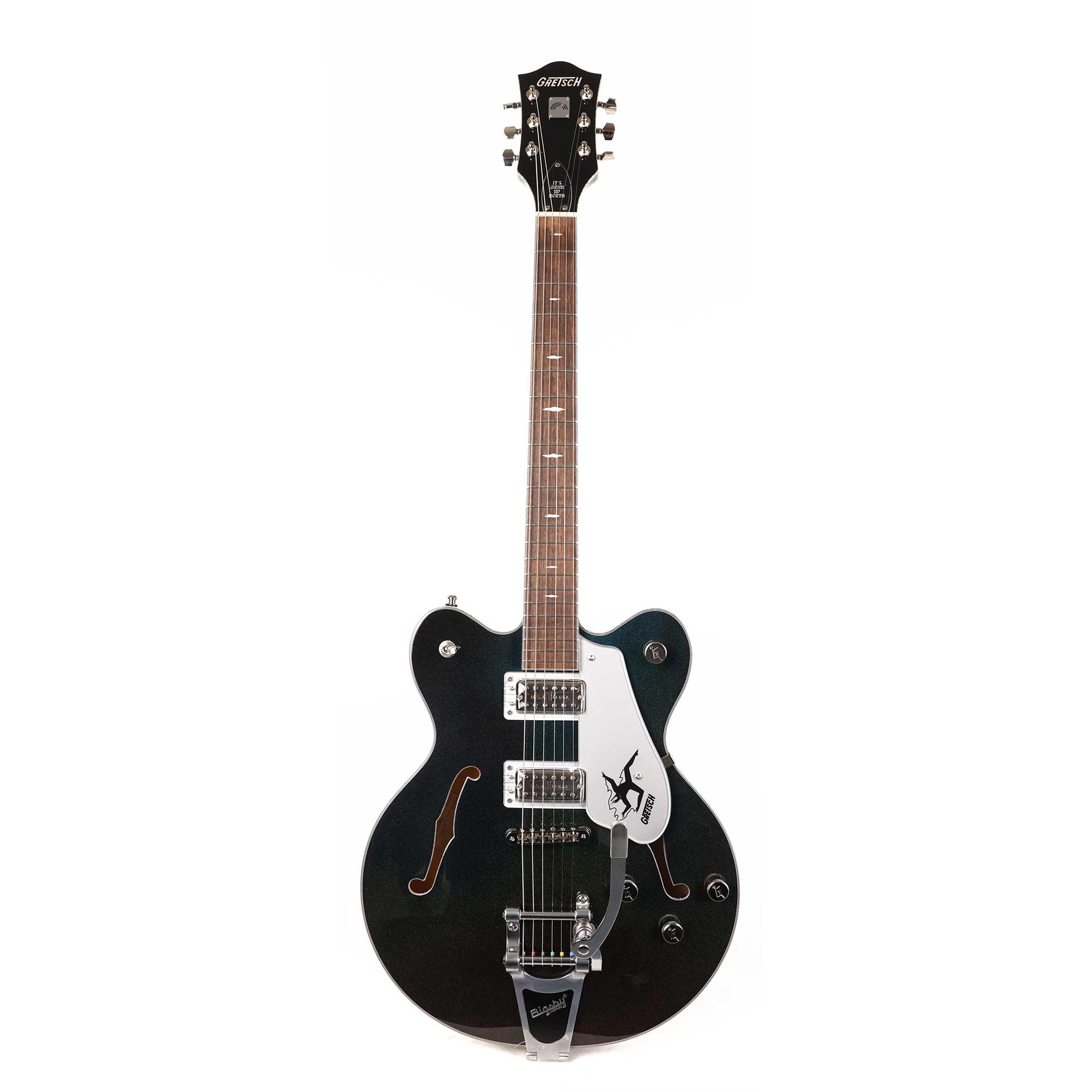 Gretsch Electromatic John Gourley Broadkaster Iridescent Black