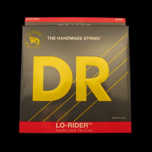 DR Lo-Rider Bass Strings (Medium 45-105)